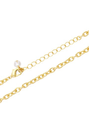 14k Gold Plated 4mm Cable Chain - GP