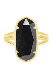 Hematite Casey Ring - GF