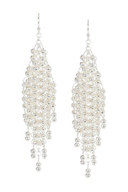 Chandelier Tassel Long Earrings - SF