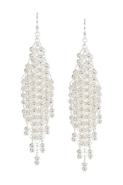 Chandelier Tassel Long Earrings - SF