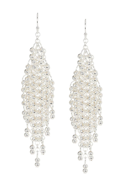 Chandelier Tassel Long Earrings - SF