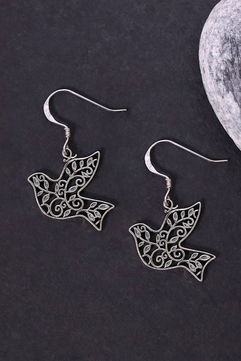 Dove Drop Earrings - SF