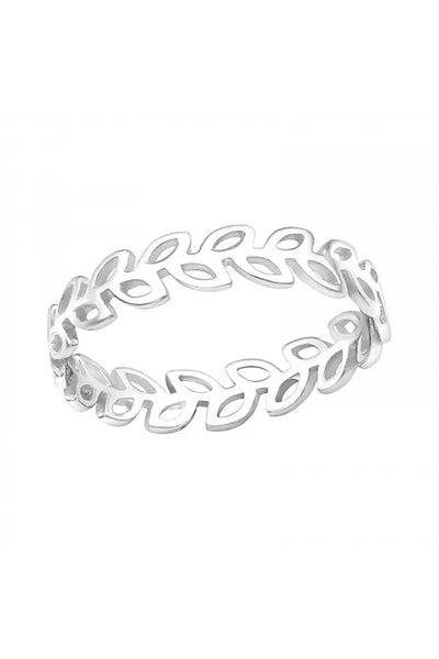 Sterling Silver Vine Ring - SS