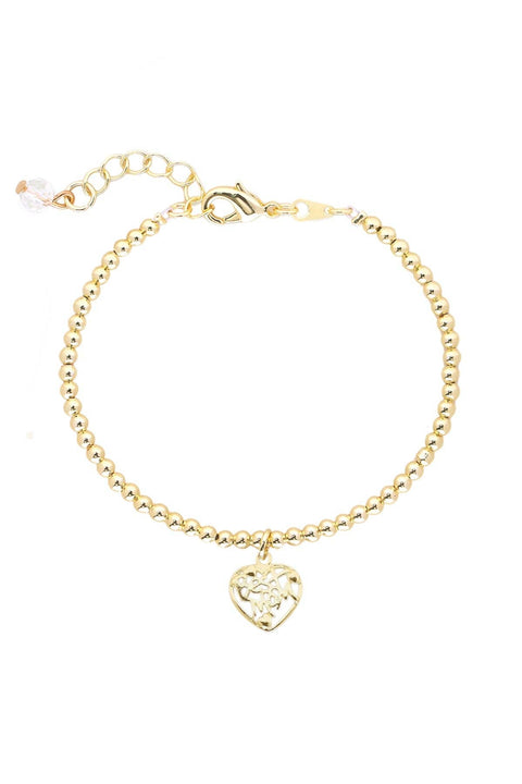 Best Mom Charm Bracelet - GF