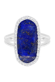 Lapis Halo Ring - SF