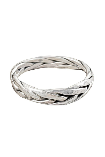 Woven Band Ring - SF