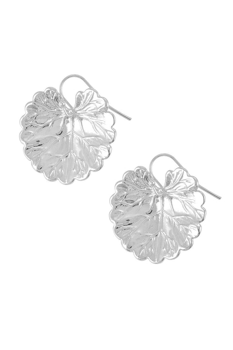 Lotus Leaves Drop Earrings - SF