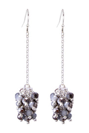 Austrian Crystal Drop Earrings - SF