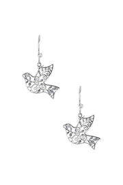 Dove Drop Earrings - SF