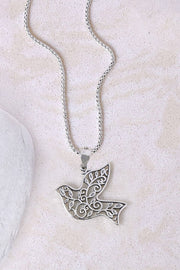 Dove Pendant Necklace - SF