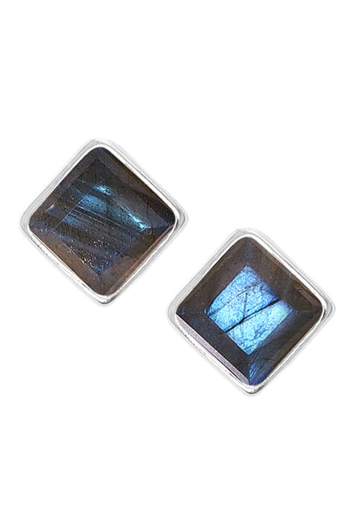 Labradorite Rachel Post Earrings - SF