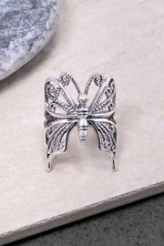 Sterling Silver Butterfly Ring - SS