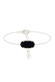 Black Onyx Link Bracelet - SF