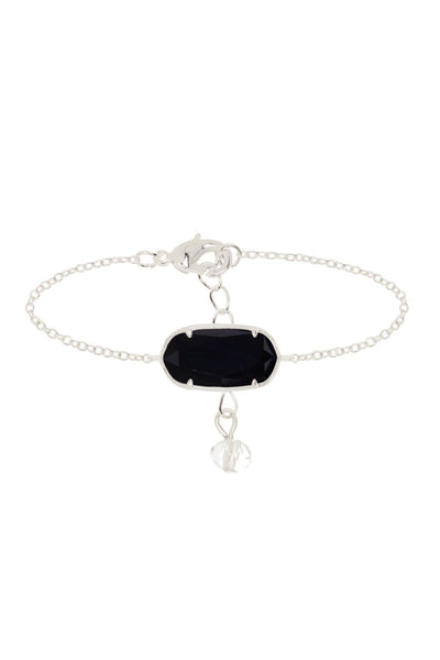 Black Onyx Link Bracelet - SF