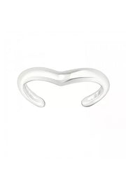 Sterling Silver Wave Ear Cuff - SS