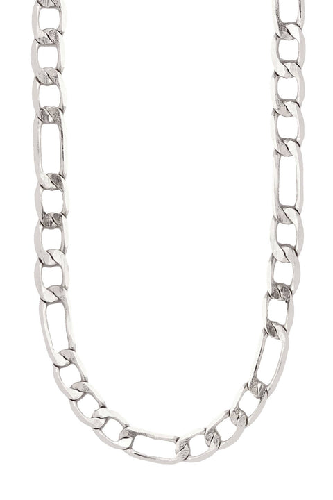 Silver Plated 3mm Figaro Chain - SP