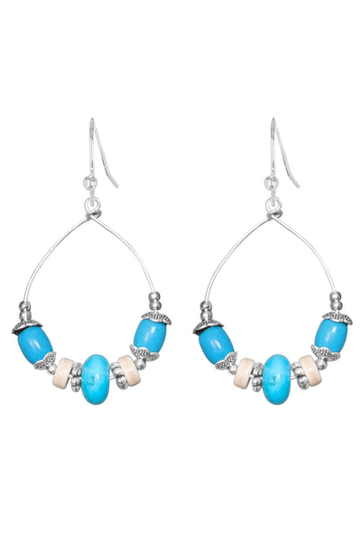 Turquoise Sunland Earrings - SF