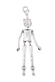 Monica Moveable Doll Charm Pendant - SF