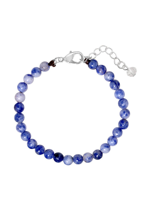 Lapis Beaded Bracelet - SF