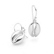 Cowrie Shell Drop Earrings - SF