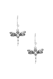 Dragonfly Drop Earrings - SF