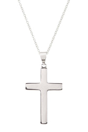 Cross Pendant Necklace - SF