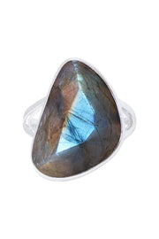 Labradorite Statement Ring - SF