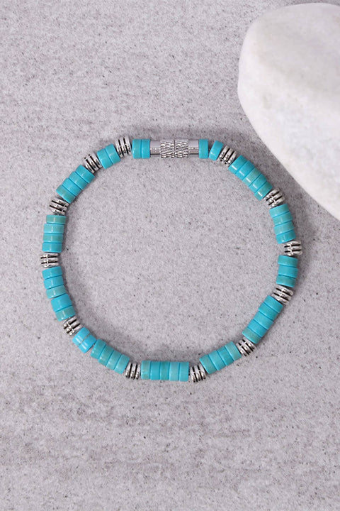 Blue Turquoise Karra Bracelet