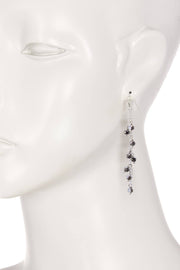 Austrian Crystal Waterfall Earrings - SF