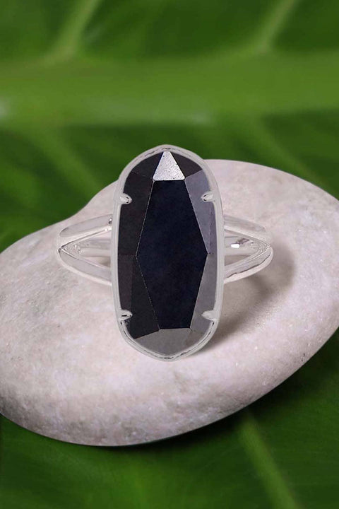 Hematite Casey Ring - SF