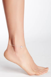 Rose Crystal Savannah Anklet - SF