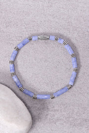 Blue Lace Agate Karra Bracelet