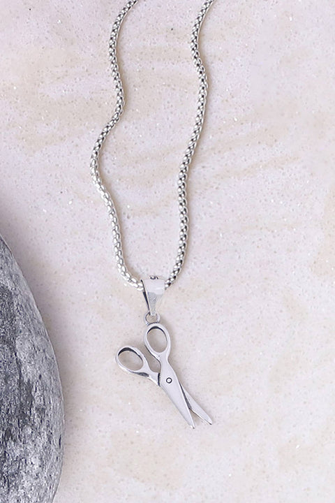 Scissors Pendant Necklace - SF