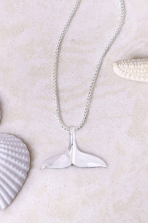 WhaleTail Pendant Necklace - SF