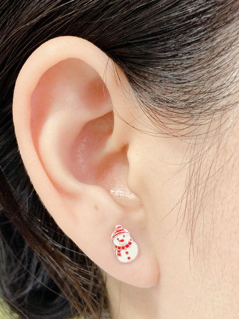 Christmas Stud Earrings Set - SS