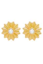 Daisy Stud Earrings - GF