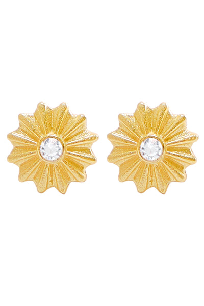 Daisy Stud Earrings - GF