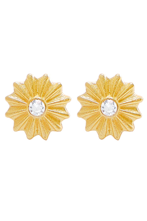 Daisy Stud Earrings - GF