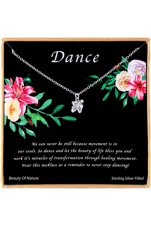 'Dance' Boxed Charm Necklace - SF