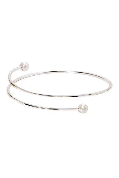 Bypass Bangle Bracelet - SF