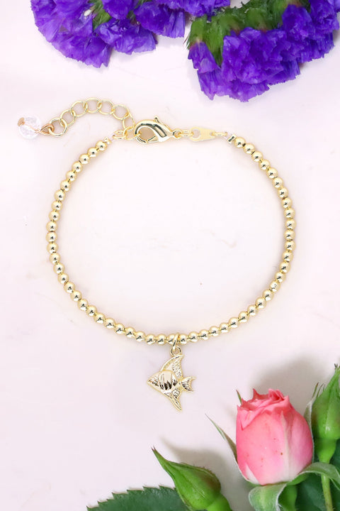 Tropical Fish Charm Bracelet - GF