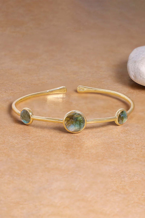 Labradorite Cuff Bracelet - GF