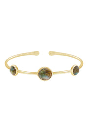 Labradorite Cuff Bracelet - GF