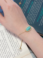 Amazonite Slider Bracelet - GF