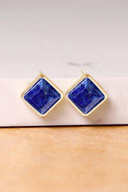 Lapis Rachel Post Earrings - GF