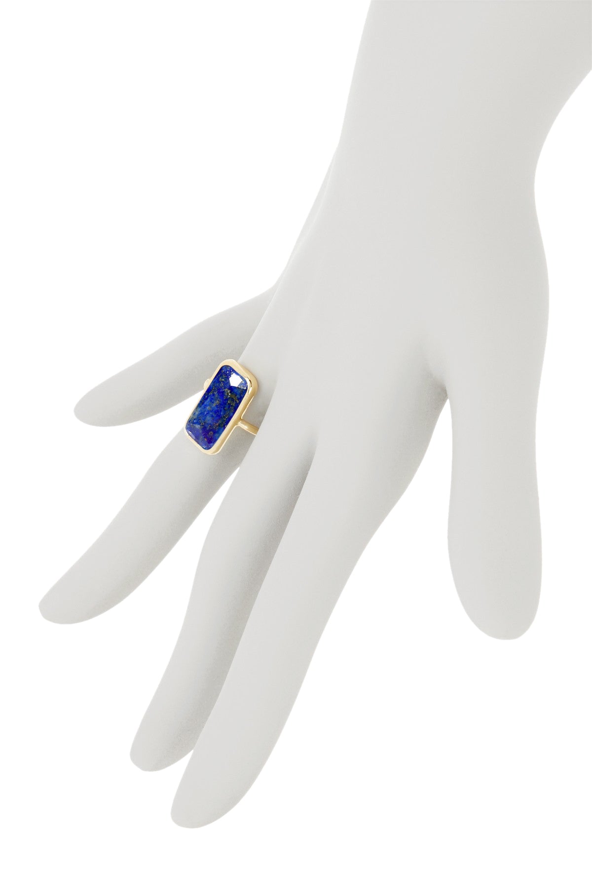 Lapis Rectangle Ring - GF