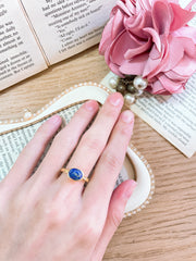 Lapis Cab Ring - GF