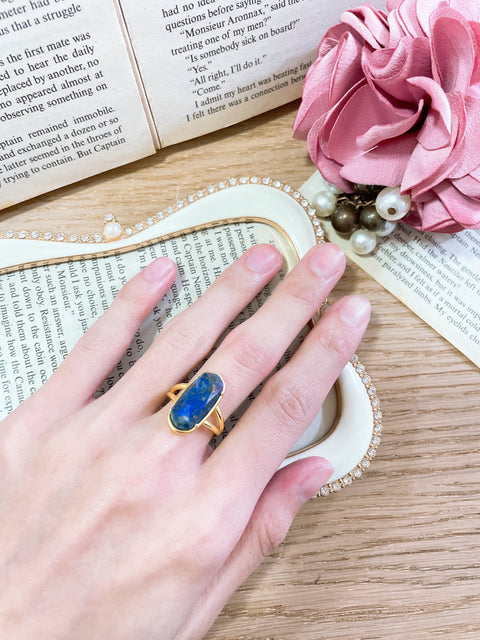 Lapis Casey Ring - GF