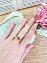 Amethyst Aswan Ring - GF