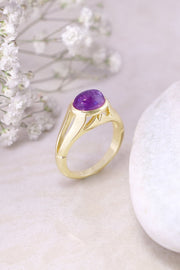 Amethyst Aswan Ring - GF